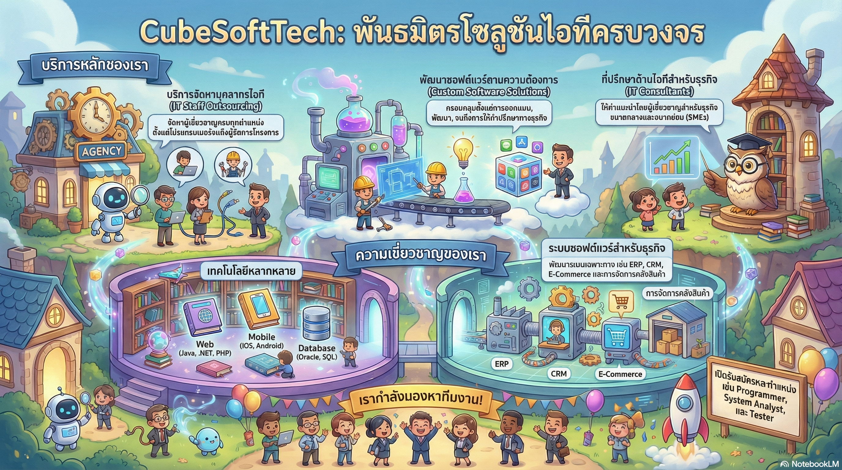NotebookLM จาก Google คืออะไร? ทำไมสายงานความรู้ควรรู้จัก
