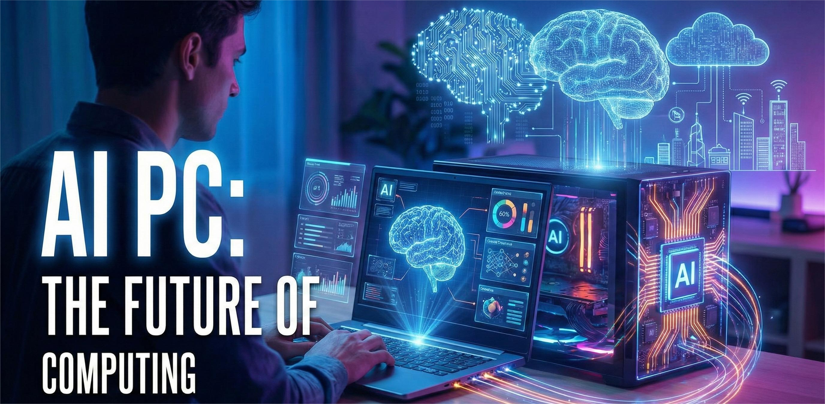 AI PC คืออะไร? เจาะลึกเทรนด์คอมพิวเตอร์ยุคใหม่ หลังยอดขายในไทยพุ่งเกิน 50%