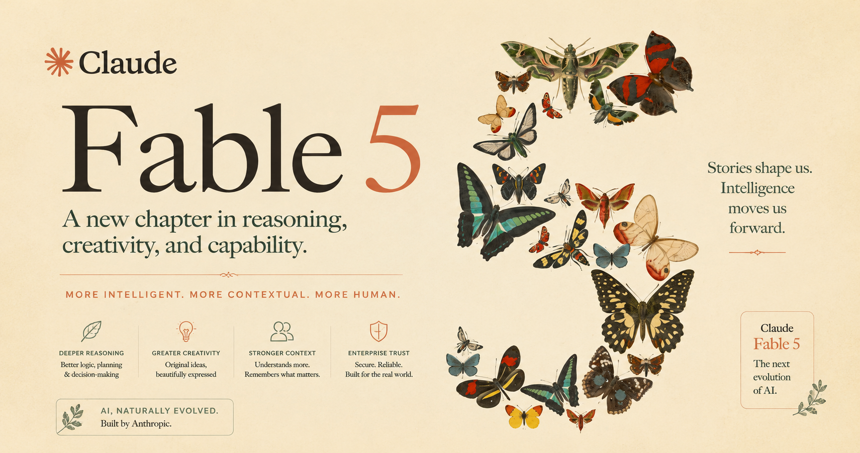 Anthropic เปิดตัว Claude Fable 5 โมเดล AI ระดับ Mythos-class