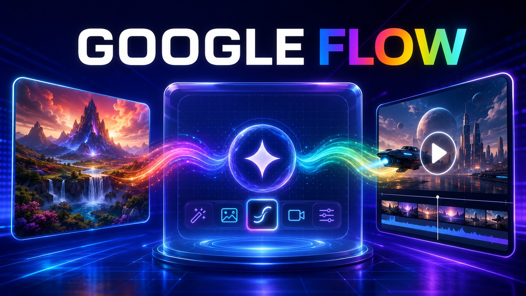 Google Flow คืออะไร? แนะนำการสร้างภาพและวิดีโอ AI ระดับมืออาชีพได้จากข้อความ